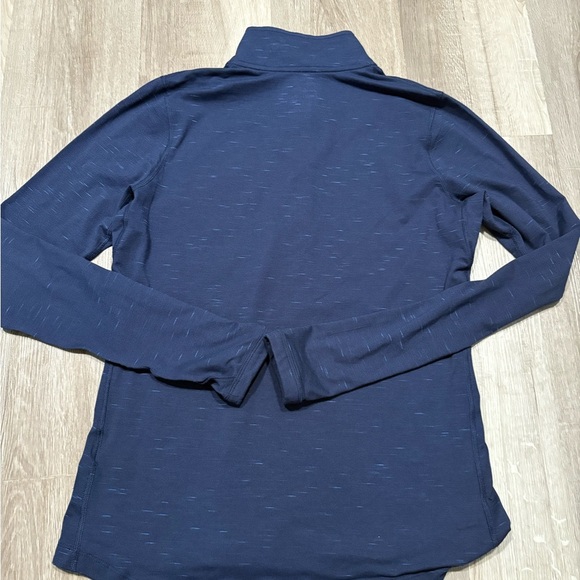 Nike Women's Navy Blue Michigan Sweatshirt - Picture 4 of 4